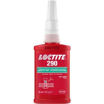 Produktbilde for Loctite 290 Gjengelåsing etter montering 50ml
