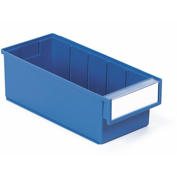 Produktbilde for Treston Plastskuff 300x132x100mm blå