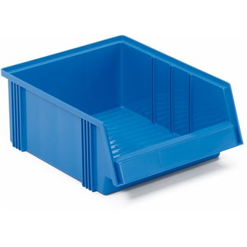 Produktbilde for Treston Plastboks 400x310x156mm blå