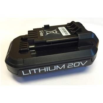 Produktbilde for 20V lithium-ion batteri på 2500 mAh.