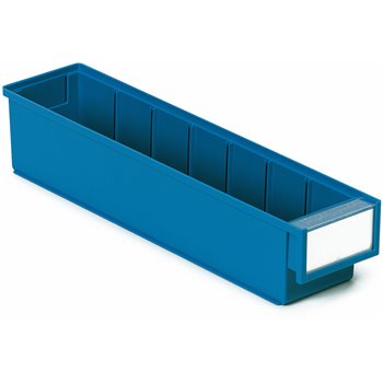 Produktbilde for Treston Plastskuff 400x92x82mm blå