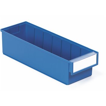 Produktbilde for Treston Plastskuff 400x132x100mm blå