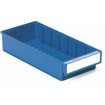 Produktbilde for Treston Plastskuff 400x186x82mm blå