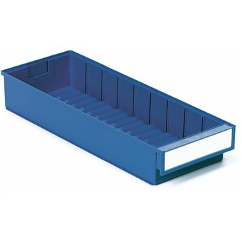Produktbilde for Treston Plastskuff 500x186x82mm blå