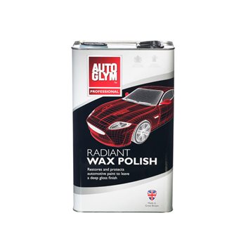 Produktbilde for Auto Glym Radiant Wax Polish 12 5L