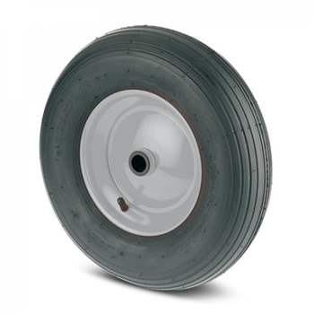 Produktbilde for Hjul Luftgummi på stålfelg 4.00x6 Glidelager