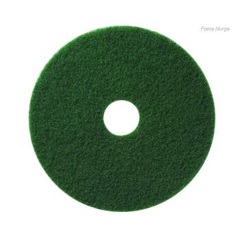 Produktbilde for Gulvpads 13 330mm Grønn - Middels til meget skitne gulv