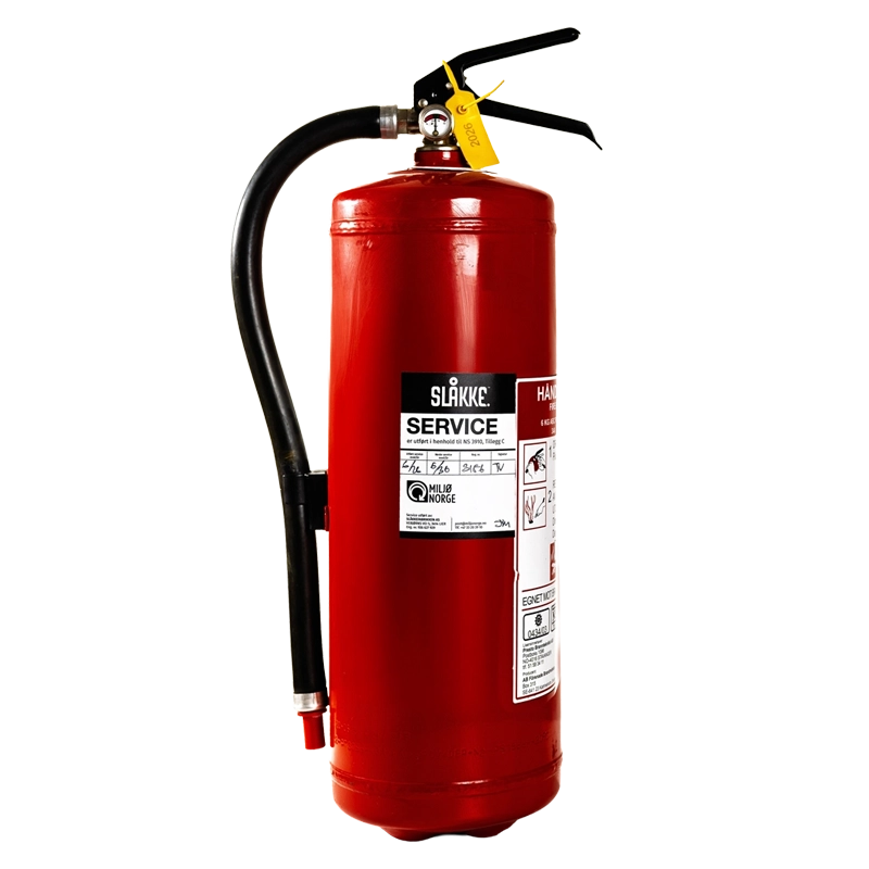 Produktbilde for Pulverslukker 6 kg 34A