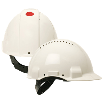 Produktbilde for Peltor hjelm G3000C komplett hvit