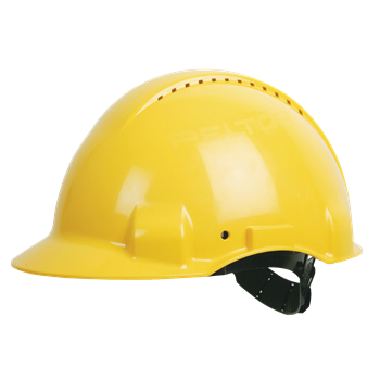 Produktbilde for Peltor hjelm G3000C komplett gul