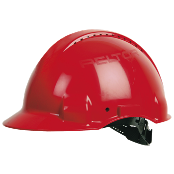 Produktbilde for Peltor hjelm G3000C komplett rød