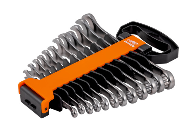Produktbilde for Bahco kombinasjonsnøkkelsett 8-19mm 12-deler