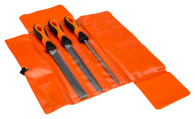 Produktbilde for Bahco ERGO verkstedfilsett 8 3stk 200mm medium