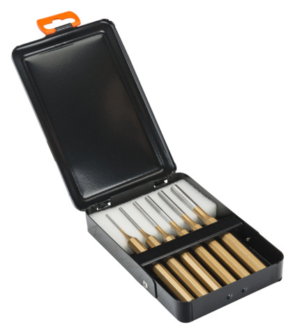 Produktbilde for Bahco sylinderdorsett 6-deler