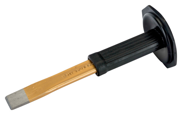 Produktbilde for Bahco meisel med håndbeskytter 26x240mm