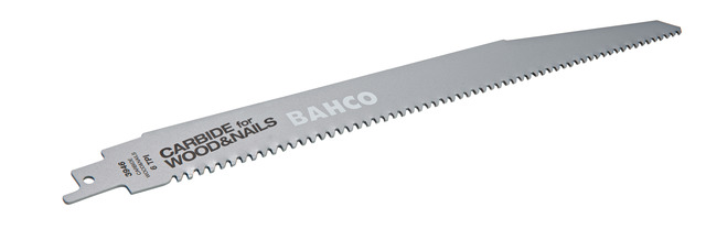 Produktbilde for Bahco bajonettsagblad 228mm carbide  6 TPI