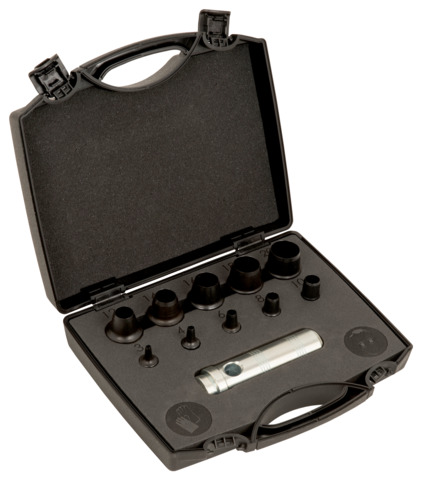 Produktbilde for Bahco hullpipesett 3-20mm 11-deler