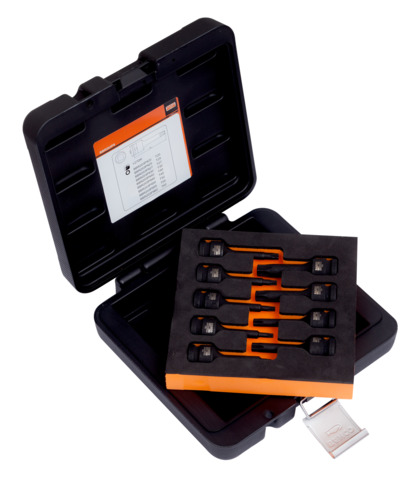 Produktbilde for Bahco 1/2 kraftpipesett Torx T20-T60 for brems