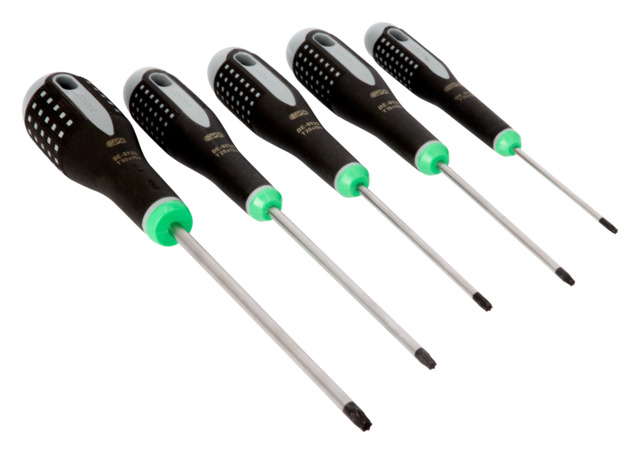 Produktbilde for Bahco skrutrekkersett Torx T10-T30
