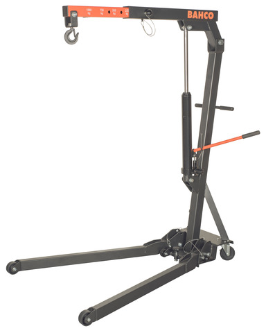Produktbilde for Bahco verkstedkran sammenleggbar 1000kg