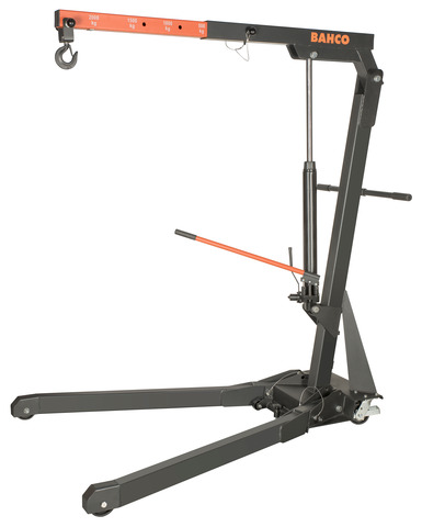 Produktbilde for Bahco verkstedkran sammenleggbar 2000kg