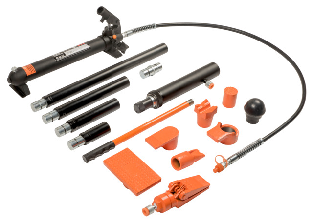 Produktbilde for Bahco Hydraulisk retteverktøy sett 4T