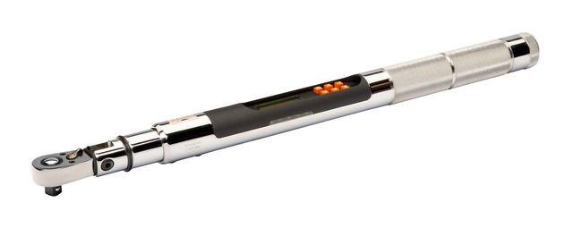 Produktbilde for Bahco 1/2 dig. momentnøkkel m/vinkelmåler 17-340Nm