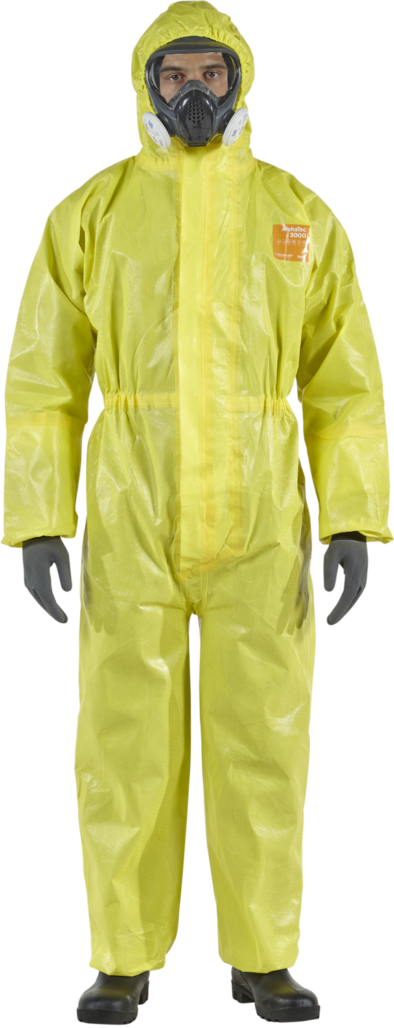 Produktbilde for Kjemikaliedress AlphaTec 3000 Modell 111