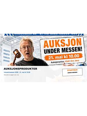 Auksjonsliste messen 2026