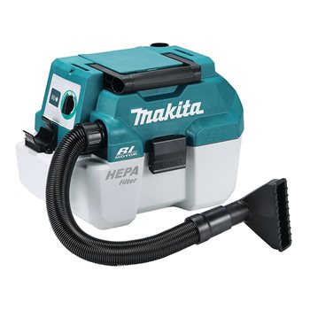 Produktbilde for Makita støvsuger 18V+18V m/hepa filter  u/batt -lader
