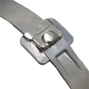 Produktbilde for Band-It Ultra-Lok låser 3/4 201 rustfri 100stk