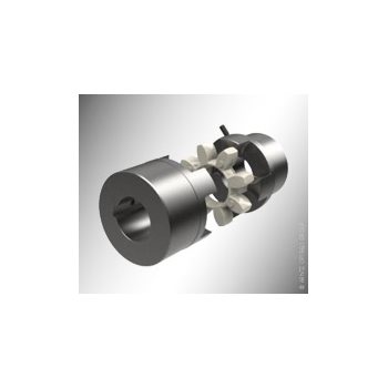 Produktbilde for Habix HWN1 19 koblingshalvdel D=40 uboret