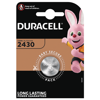 Produktbilde for Duracell CR2430 batteri 3V lithium