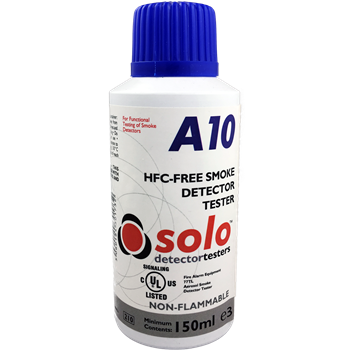 Produktbilde for Solo A10 miljøvennlig røykdetektor testgass (ikke brennbar)
