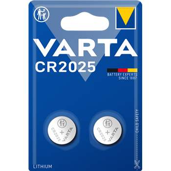 Produktbilde for VARTA CR2025 batteri 3V lithium 2stk