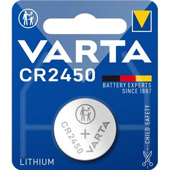 Produktbilde for VARTA CR2450 batteri 3V lithium