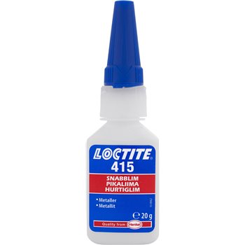 Produktbilde for Loctite lim 415 20g