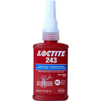 Produktbilde for Loctite 243 Gjengelåsing 50ml