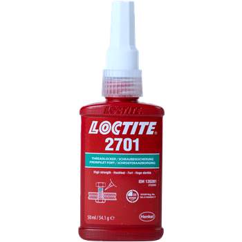 Produktbilde for Loctite 2701 Gjengelåsing sterk 50ml