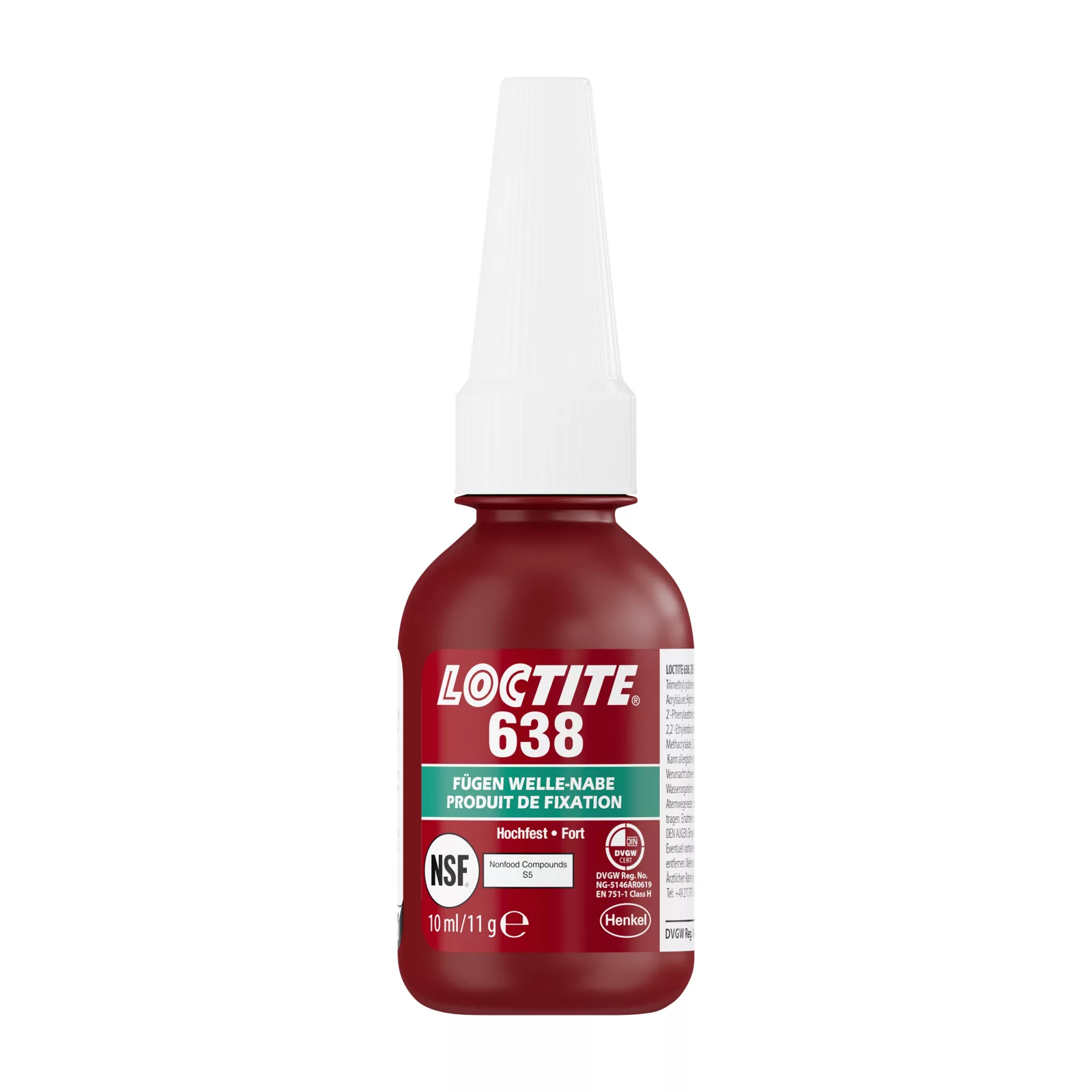 Produktbilde for Loctite 638 sylindrisk montasje ekstra sterk 50ml