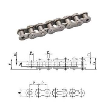 Produktbilde for Maxtop rullekjede 3/4 forsterket simplex 12BV (Heavy duty)