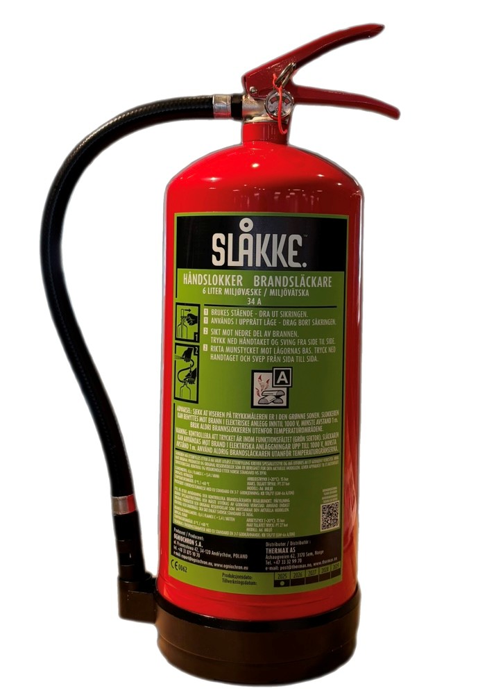 Produktbilde for Skumslukker 6L 34A