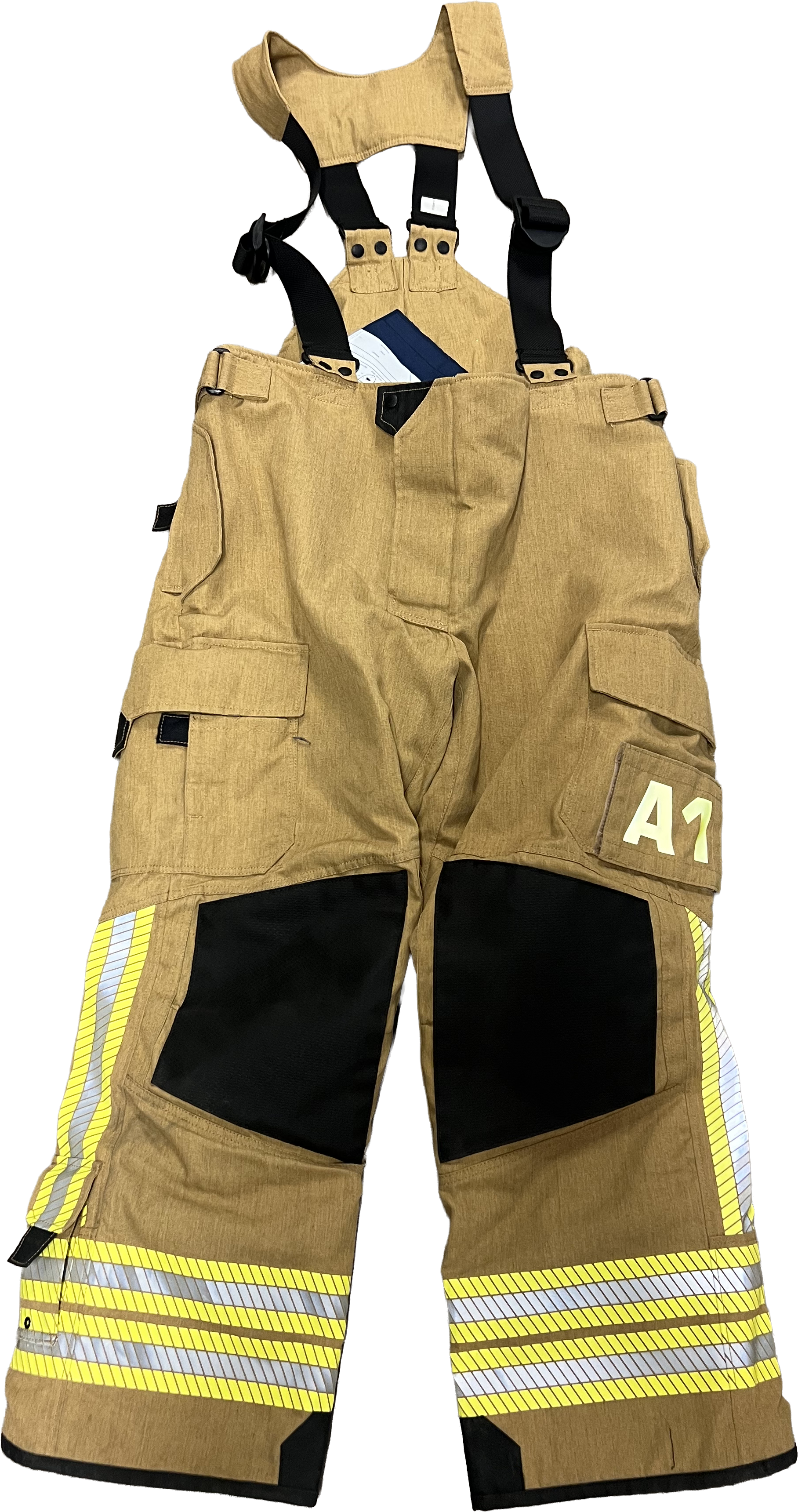 Produktbilde for Brannbukse Herre XL( Livmål:106-113cm H:172-179cm) EN469