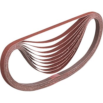 Produktbilde for Slipebånd 9x533mm P100 5stk