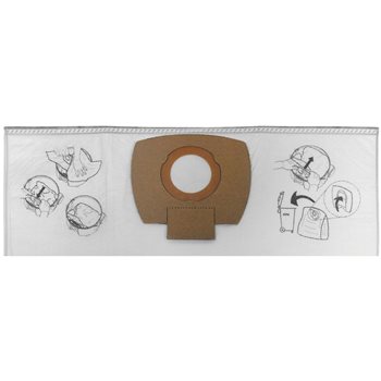 Produktbilde for Støvpose, filt til VC2012L,  5-pakk
