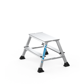 Produktbilde for Zarges XL Step P bred arbeidsbukk 2x2 trinn