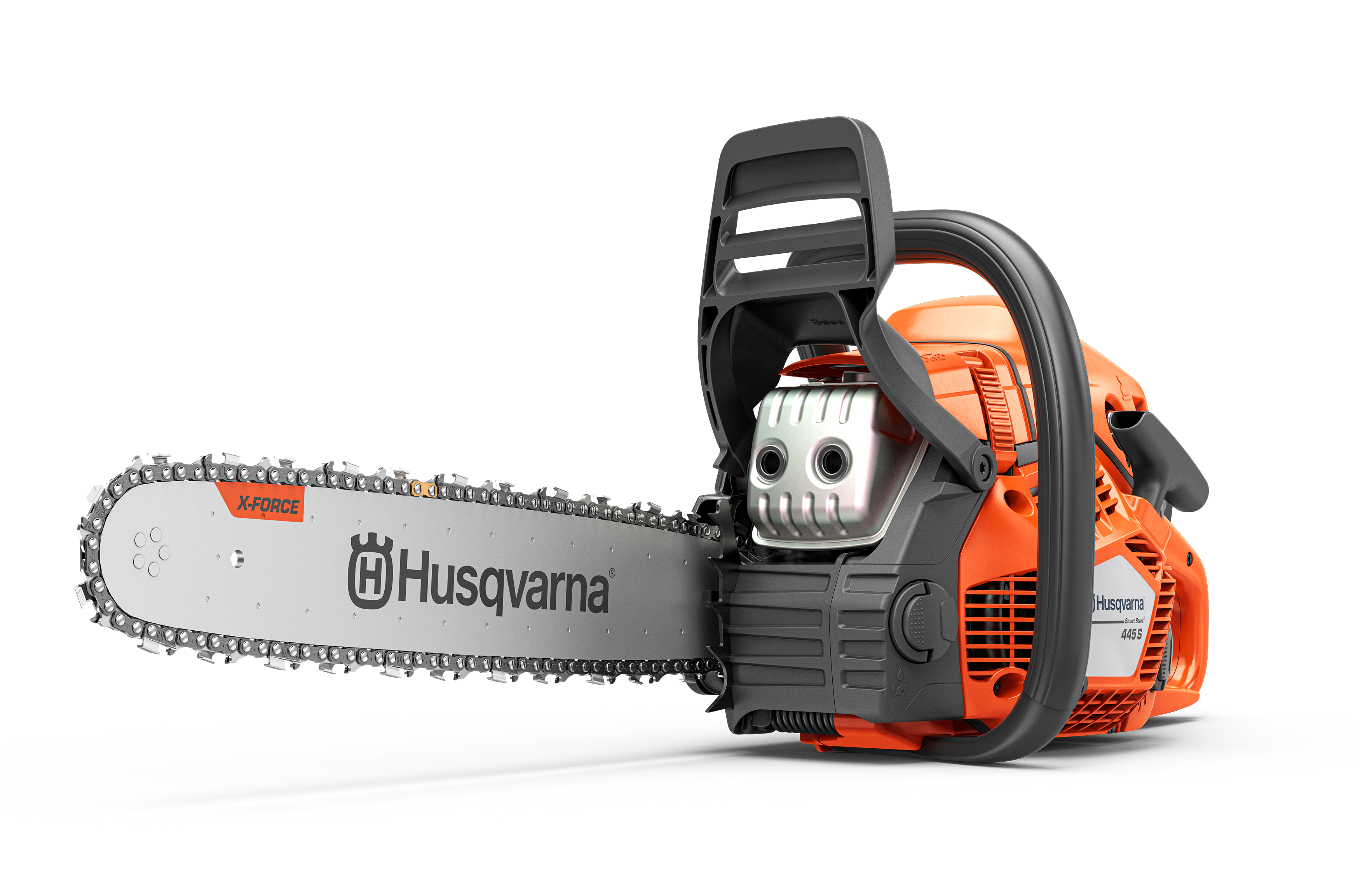 Produktbilde for Husqvarna Motorsag 445S 13, SP33G, Spring-assist