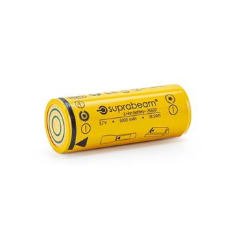 Produktbilde for Suprabeam oppladbart batteri 5000mAh