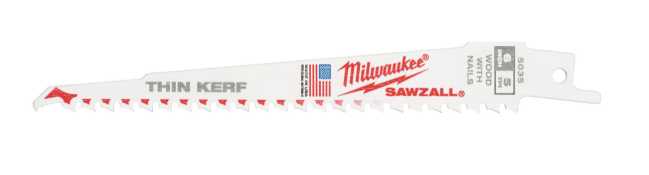 Produktbilde for Bajonettsagblad Demolition 230mm / 5Tpi 5stk