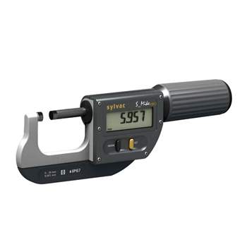 Produktbilde for Sylvac digitalt mikrometer 0-30mm BT